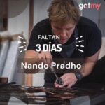 Nando Pradho Instagram - 3 días para mi evento privado “LIVE ART” Descarga @gotmydotcom #arte #musica #art #music Mexico