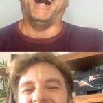 Nando Pradho Instagram - Melhores histórias em 9 minutos (No meio lembramos do Tumura!❤️) eu e @saulovasconcelos . . #teatromusical #misssaigon #ofantasmadaopera #musical #javert #lesmiserables #musicaltheatre #broadway