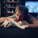 Nando Pradho Instagram - Yo & Alex 🐈