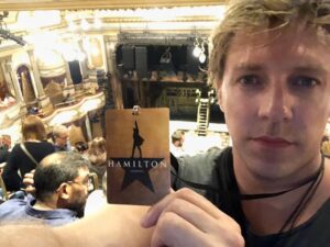 Nando Pradho Instagram - 😎 Na diretoria 😎 
#hamilton #hamiltonmusical #musicaltheatre #teatromusical