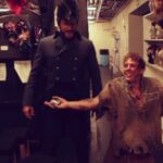 Nando Pradho Instagram - En el día que cambiamos @danieldiges Javert X EU Valjean!!! Que difícil..... 😓 Mexico City, Mexico