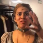 Nando Pradho Instagram - Ayudando la compañera a lograr los agudos antes de su solo! @ylamorenapidemas (Fantine) @lesmismx Mexico City, Mexico