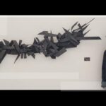 Nando Pradho Instagram - Minha primeira escultura exposta em uma galeria de arte em SP Jardins SP