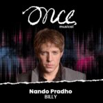 Nando Pradho Instagram – O momento tão aguardado de apresentação do elenco chegou!❤️

Nando Pradho é “BILLY”.

#oncemusical #musicalonce #sp #cultura #teatromusical