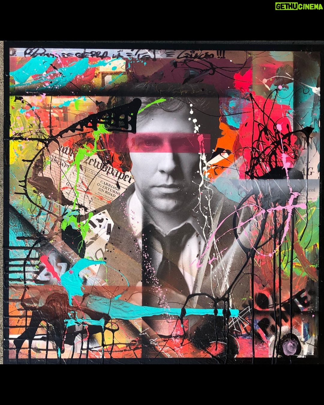 Nando Pradho Instagram - Projeto “Pop Face” que eu comecei lá no México! (Retomando aqui…) Liberdade-Bairro Japonês-SP
