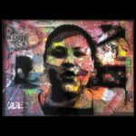 Nando Pradho Instagram - Projeto “Pop Face” que eu comecei lá no México! (Retomando aqui…) Liberdade-Bairro Japonês-SP