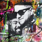 Nando Pradho Instagram - Projeto “Pop Face” que eu comecei lá no México! (Retomando aqui…) Liberdade-Bairro Japonês-SP