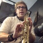 Nando Pradho Instagram - Cuando quieres ir más alto de lo qué puedes! 🥵 . #sax #selmer #saxsoprano #music #musiclive #art #fail #saxfail #mistake #saxophone Mexico