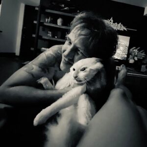 Nando Pradho Instagram - Yo & Alex 🐈