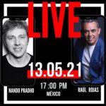Nando Pradho Instagram - Amigos de México! Mañana estaremos juntos con el gran @qraulrojas 5pm 🔥🔥🔥 Mexico