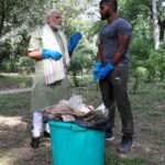 Narendra Modi Instagram - Today, as the nation focuses on Swachhata, we did the same! Beyond just cleanliness, we blended fitness and well-being also into the mix. It is all about that Swachh and Swasth Bharat vibe!