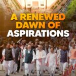 Narendra Modi Instagram - The new Parliament building stands as a beacon of hope and progress. It symbolises of our nation’s aspirations and the boundless possibilities of our future.