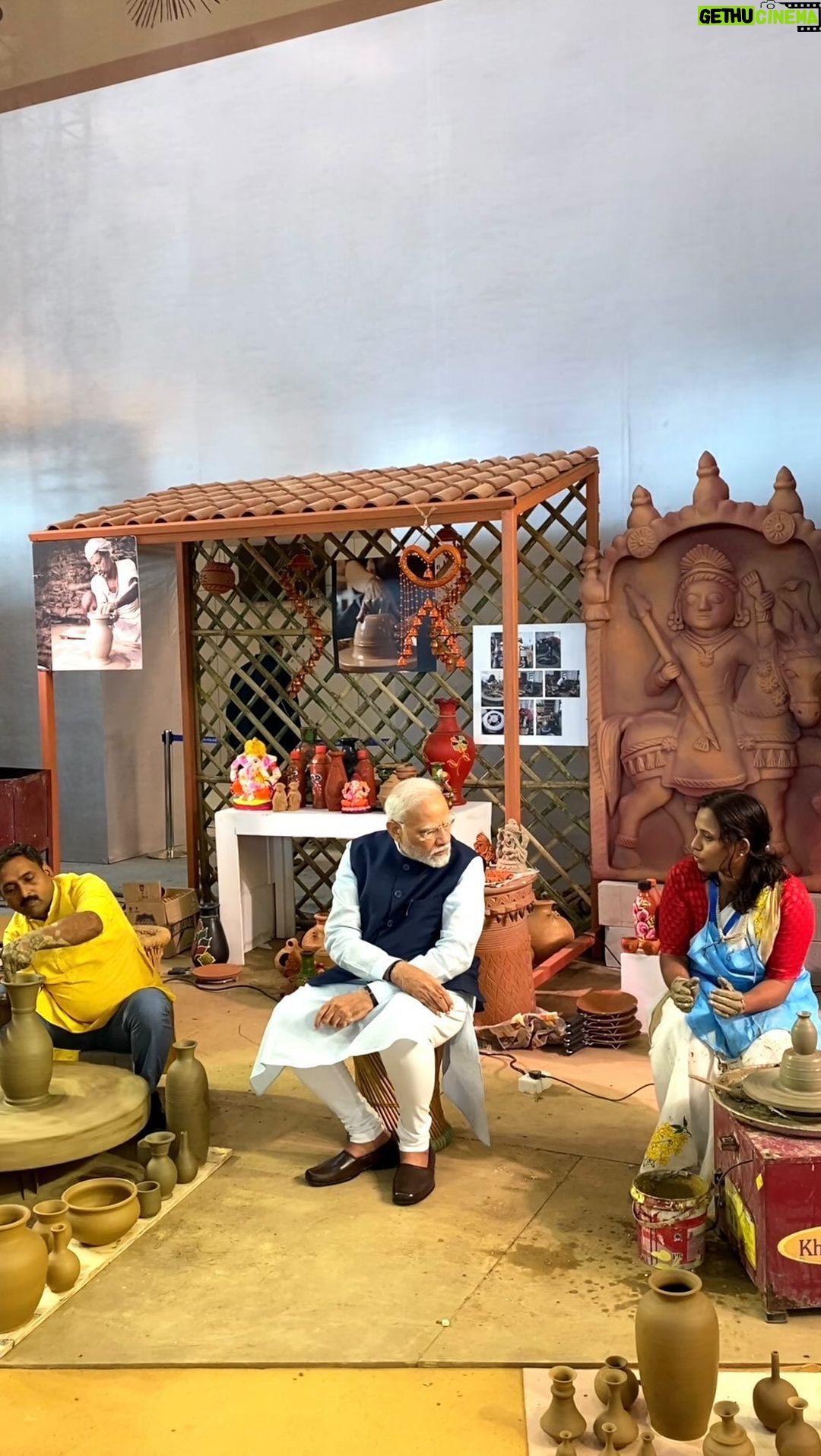 Narendra Modi Instagram - PM Vishwakarma is an important initiative to empower our artisans.