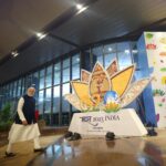 Narendra Modi Instagram - After the successful conclusion of the G20 Summit and a series of productive bilateral meetings, I visited different parts of the sprawling complex where the Summit was hosted. This included exhibitions and stalls on India’s cultural as well as crafts diversity, India’s democratic spirit, India’s strides in the digital world and the buzzing media centre.