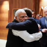 Narendra Modi Instagram - वसुधैव कुटुम्बकम् The world is one family. Le monde est une seule famille. Delhi, India