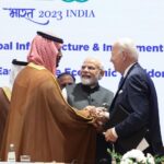 Narendra Modi Instagram – Two important events during the G20 Summit:

Launch of India-Middle East-Europe Economic Corridor. 

Launch of Global Biofuels Alliance. 

Both will further prosperity and sustainability.