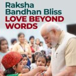 Narendra Modi Instagram - A Raksha Bandhan I will never forget.