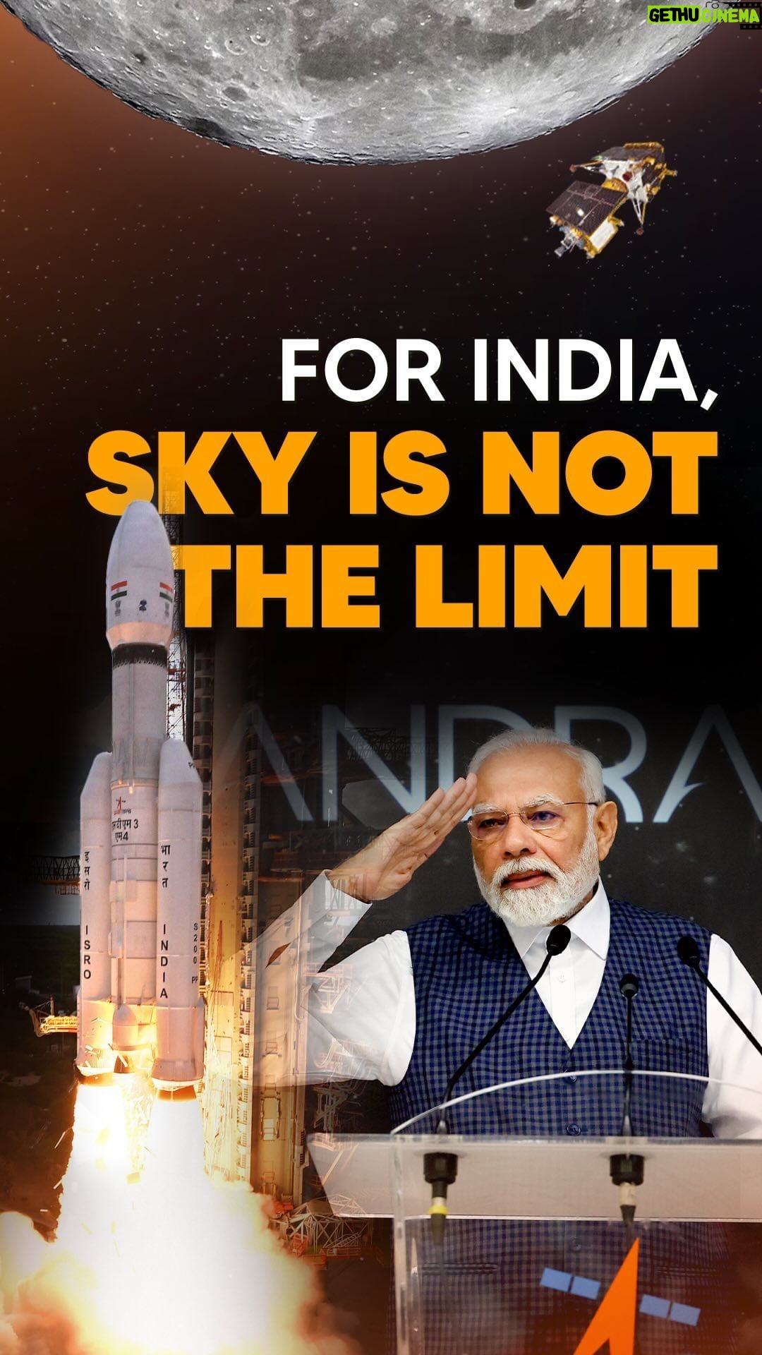Narendra Modi Instagram - Indian scientists: The heartbeat of our nation’s innovations! 🇮🇳