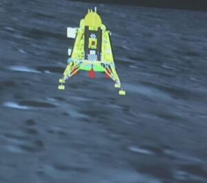 Narendra Modi Instagram - Congratulations 🇮🇳! 

Chandrayaan-3's triumph mirrors the aspirations and capabilities of 140 crore Indians. 

To new horizons and beyond!