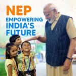 Narendra Modi Instagram - Some incredible moments with the bright kids... Have a look!