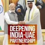 Narendra Modi Instagram - India and UAE will keep working closely to further global good!