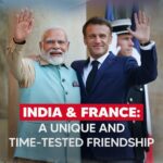 Narendra Modi Instagram - Taking India-France friendship to the next level. Day 1 of my visit to Paris 🇮🇳 🇫🇷