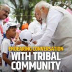 Narendra Modi Instagram - An unforgettable interaction with people from tribal communities in Shahdol, MP. Do watch…