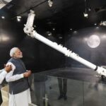Narendra Modi Instagram - Fascinating Robotics Gallery at Gujarat Science City. Don’t miss the picture of the Robot serving us tea as well!