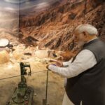 Narendra Modi Instagram - Fascinating Robotics Gallery at Gujarat Science City. Don’t miss the picture of the Robot serving us tea as well!