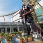Narendra Modi Instagram - Fascinating Robotics Gallery at Gujarat Science City. Don’t miss the picture of the Robot serving us tea as well!