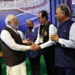 Narendra Modi Instagram - Varanasi will get a 🏏 stadium. Laid the foundation stone for this project. Also interacted with eminent sports personalities.