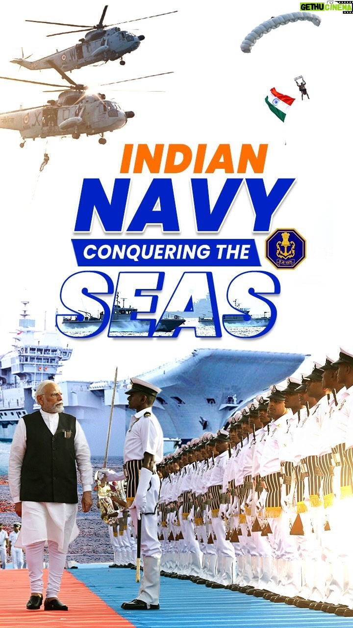 Narendra Modi Instagram - Spectacular Navy Day celebrations at Sindhudurg. Indian Navy is widely respected for its professionalism and valour.