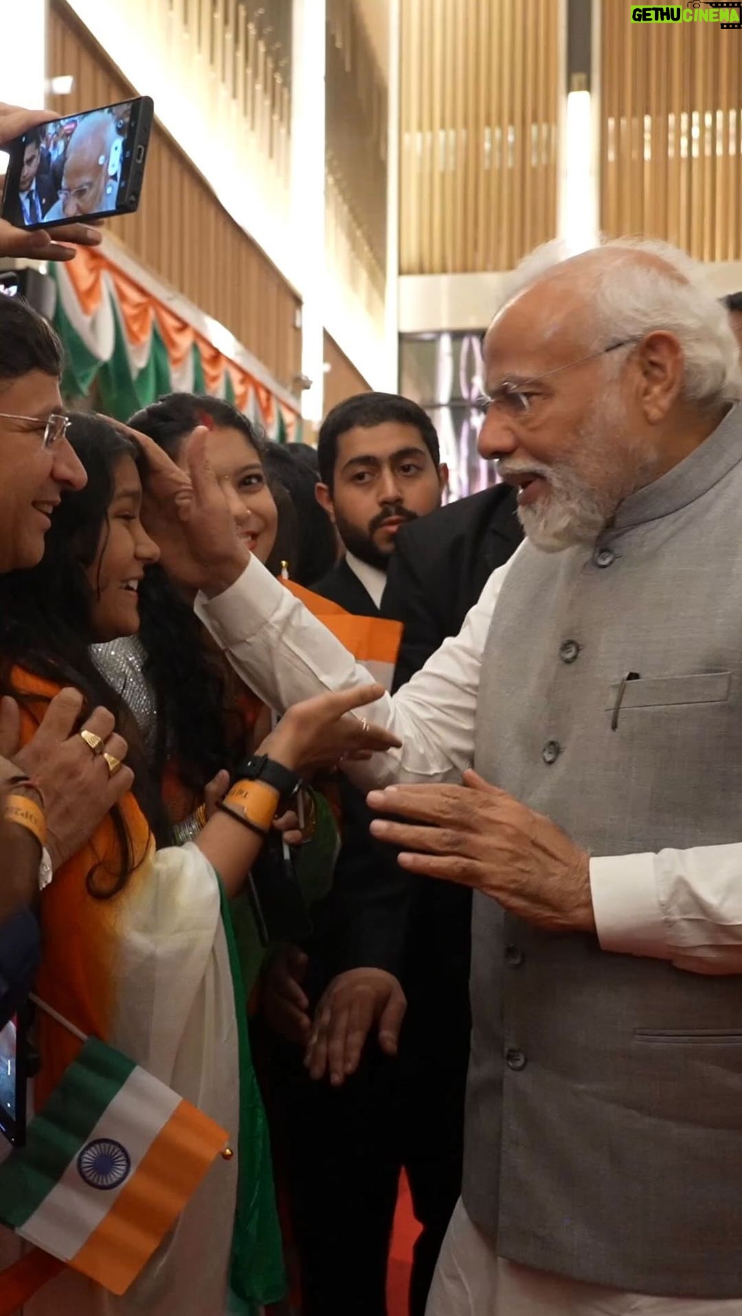 Narendra Modi Instagram - A very special welcome in Dubai!