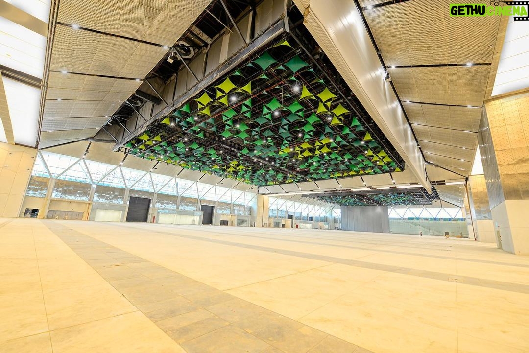 Narendra Modi Instagram - The soon to be inaugurated 'Yashobhoomi' at Dwarka has state of the art features and unparalleled facilities. It will stand out as one of the top convention & exhibition centres globally.