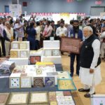 Narendra Modi Instagram - After the successful conclusion of the G20 Summit and a series of productive bilateral meetings, I visited different parts of the sprawling complex where the Summit was hosted. This included exhibitions and stalls on India’s cultural as well as crafts diversity, India’s democratic spirit, India’s strides in the digital world and the buzzing media centre.