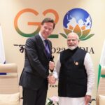 Narendra Modi Instagram – Bilateral meetings continued today. Very productive talks with world leaders. 
🇮🇳 🇩🇪 🇪🇺 🇳🇱 🇰🇷 🇳🇬 🇰🇲 🇹🇷 🇨🇦