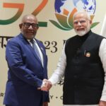 Narendra Modi Instagram - Bilateral meetings continued today. Very productive talks with world leaders. 🇮🇳 🇩🇪 🇪🇺 🇳🇱 🇰🇷 🇳🇬 🇰🇲 🇹🇷 🇨🇦