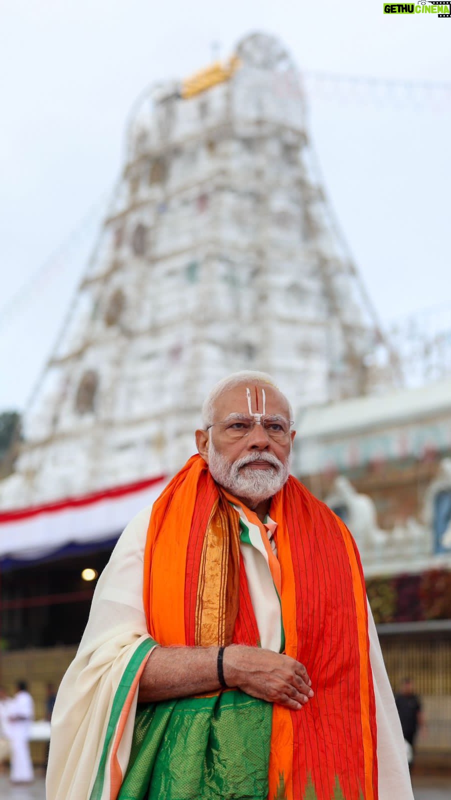 Narendra Modi Instagram - Om Namo Venkatesaya!