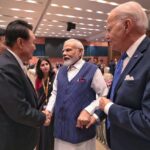 Narendra Modi Instagram - At the G20 Gala Dinner last evening.
