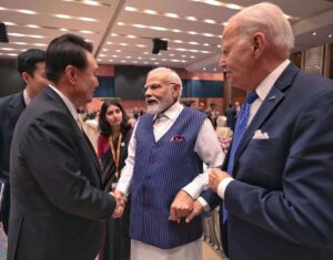 Narendra Modi Instagram - At the G20 Gala Dinner last evening.