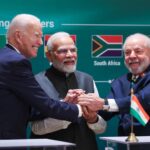 Narendra Modi Instagram - Two important events during the G20 Summit: Launch of India-Middle East-Europe Economic Corridor. Launch of Global Biofuels Alliance. Both will further prosperity and sustainability.