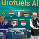Narendra Modi Instagram – Two important events during the G20 Summit:

Launch of India-Middle East-Europe Economic Corridor. 

Launch of Global Biofuels Alliance. 

Both will further prosperity and sustainability.
