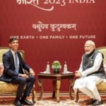 Narendra Modi Instagram – Interactions with world leaders continue at the G20 Summit in Delhi. 

Great discussions!
