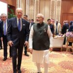 Narendra Modi Instagram – Interactions with world leaders continue at the G20 Summit in Delhi. 

Great discussions!