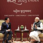 Narendra Modi Instagram – Interactions with world leaders continue at the G20 Summit in Delhi. 

Great discussions!
