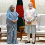 Narendra Modi Instagram - Welcomed @potus @joebiden 🇺🇸 , PM Sheikh Hasina 🇧🇩 and PM Pravind Jugnauth 🇲🇺 at 7, Lok Kalyan Marg, Delhi.