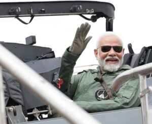 Narendra Modi Instagram - A memorable sortie on Tejas!