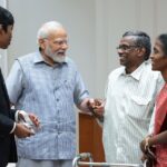 Narendra Modi Instagram - With the brilliant chess player Praggnanandhaa and his family. A meeting I’ll always cherish.