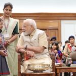 Narendra Modi Instagram - A very very special Raksha Bandhan at 7, Lok Kalyan Marg.