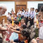 Narendra Modi Instagram - A very very special Raksha Bandhan at 7, Lok Kalyan Marg.